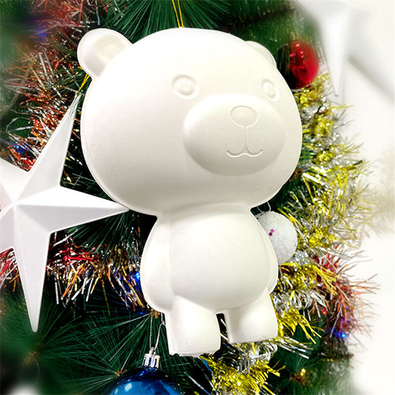 Molded Pulp Christmas Ornaments