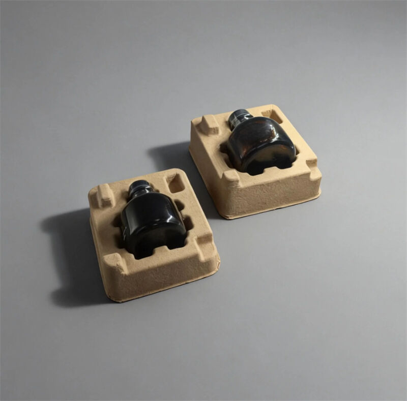 Sustainable Dry Pressed Glassware Packaging