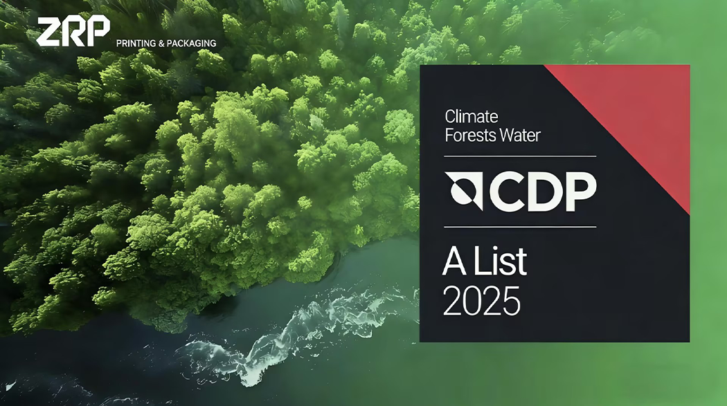 Global Environmental Disclosure Milestone: ZRP Retains CDP "Grade A" Rating for Second Consecutive Year