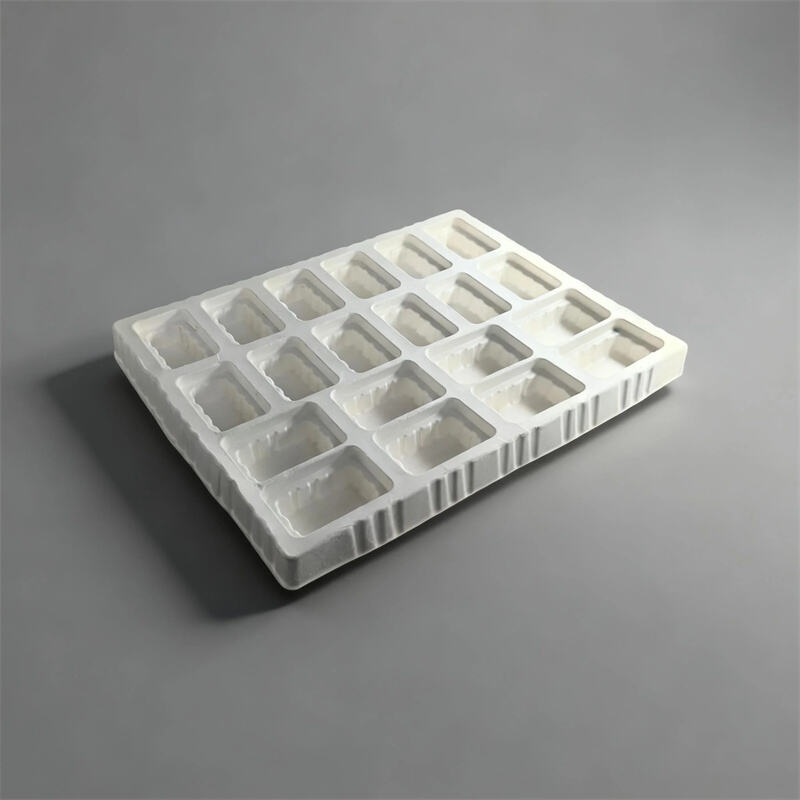 Eco-friendly molded pulp Food Insert / Inner tray