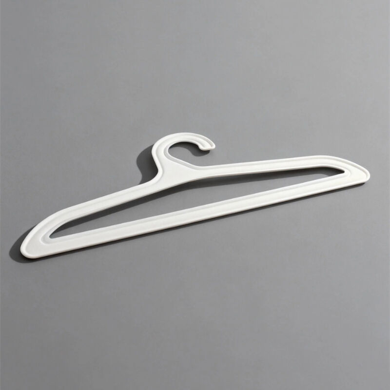 Sustainable Molded Pulp Cloth Hanger Biodegradable Clothes Hanger for Closet & Retail