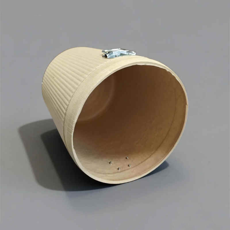 Molded Pulp Sustainable Bucket