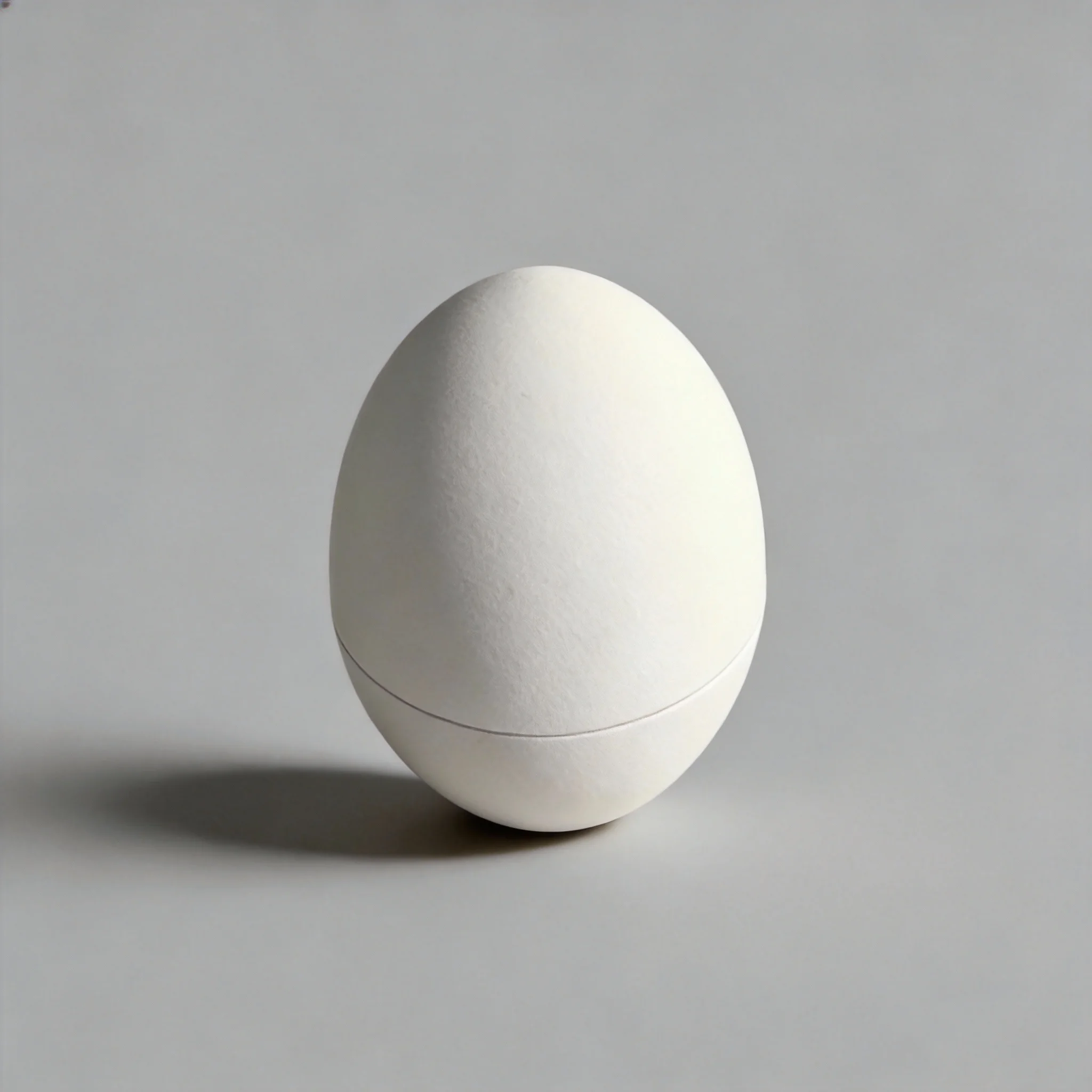 Custom Egg-shaped Molded Pulp Packaging 