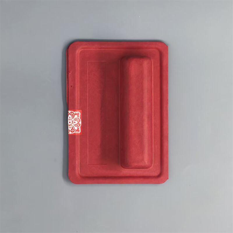 Sustainable Molded Pulp Outer Box for Cosmetic - Lipstick