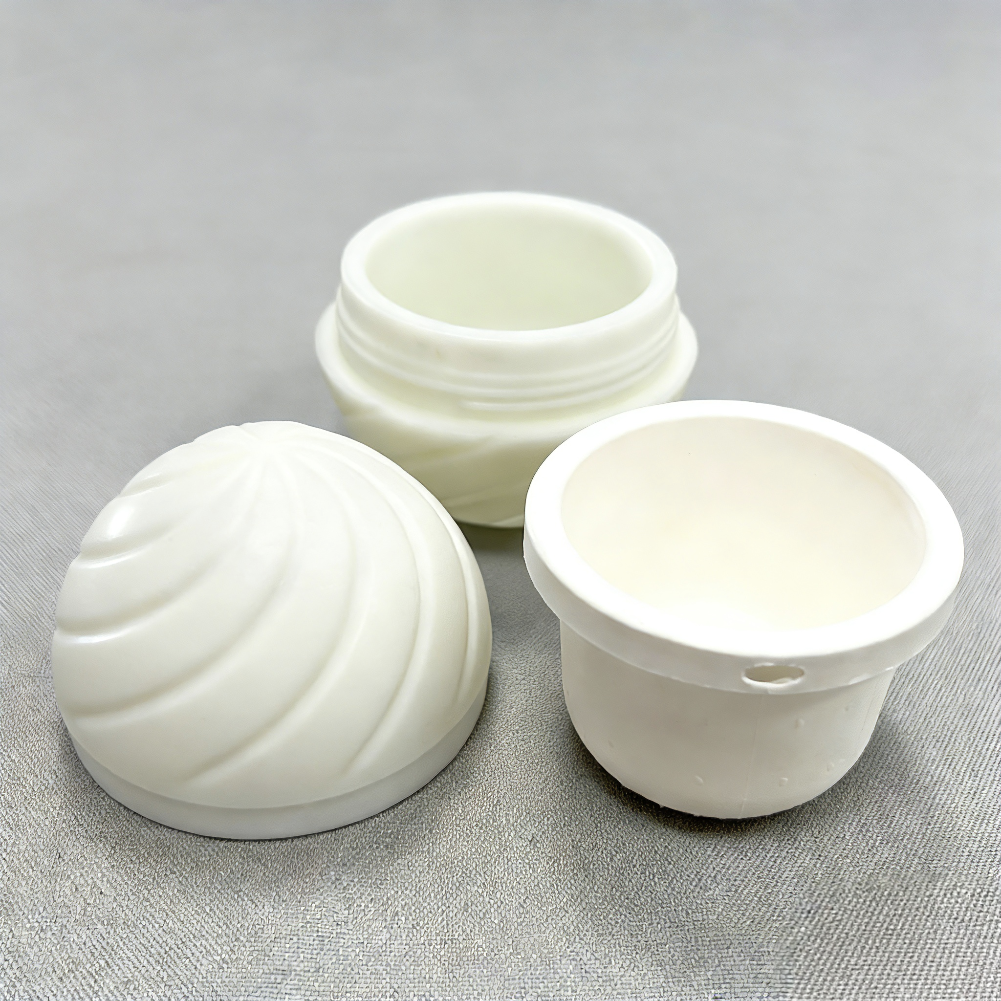  Molded Pulp Sustainable cosmetic refillable package