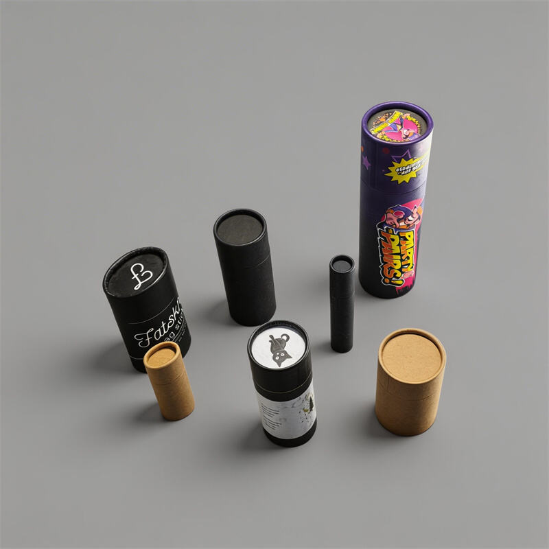 Degradable & Eco-Friendly Paper Tube Packaging for Cosmetics / Tea