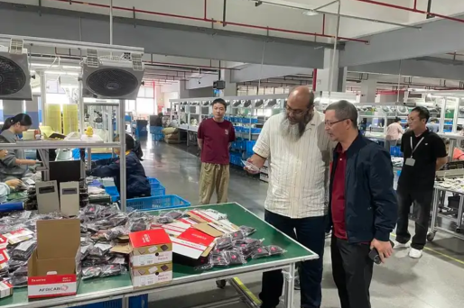 Strengthening Ties Across Continents: Zhejiang Neochi Electric Welcomes Leadership of Tanzania’s Africab Group for Strategic Factory Tour