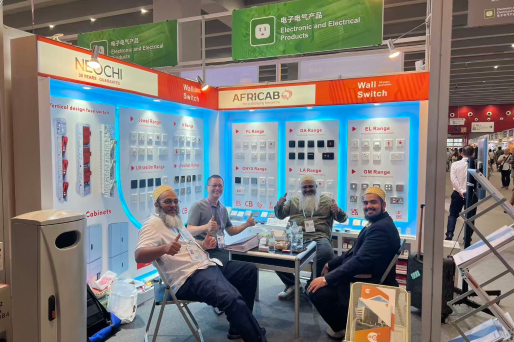 Global Connections and Smart Innovation: Zhejiang Neochi Electric Co., Ltd. Triumphs at the Autumn 2025 Canton Fair