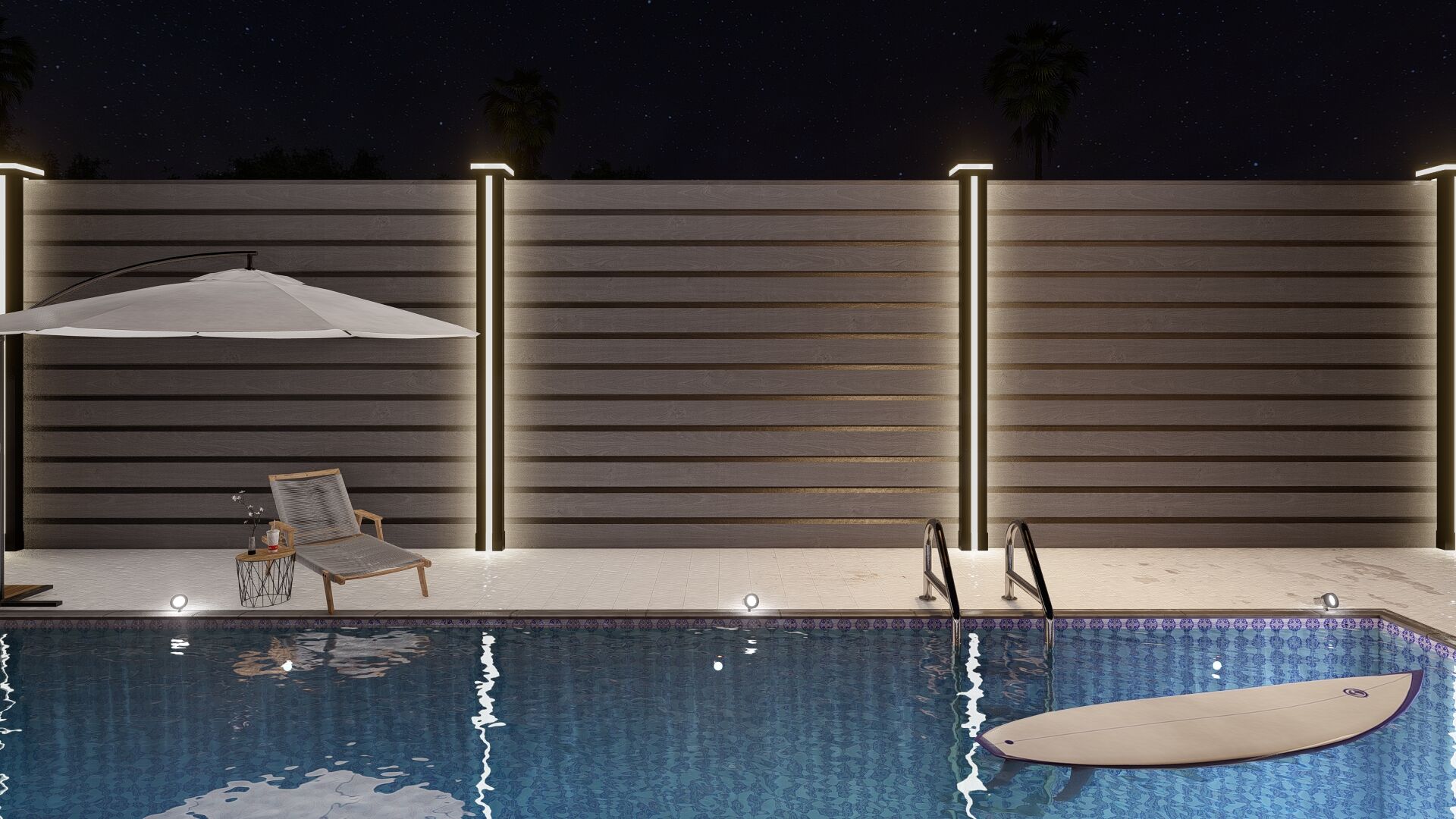 Protect and Beautify Your Fence with Solar Cap Lights for Posts