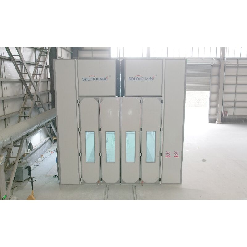 LX-12-45 Professionelle große Lackierkabine Lieferant Industrielle Spritzlackierkabine für Busse und Lkw