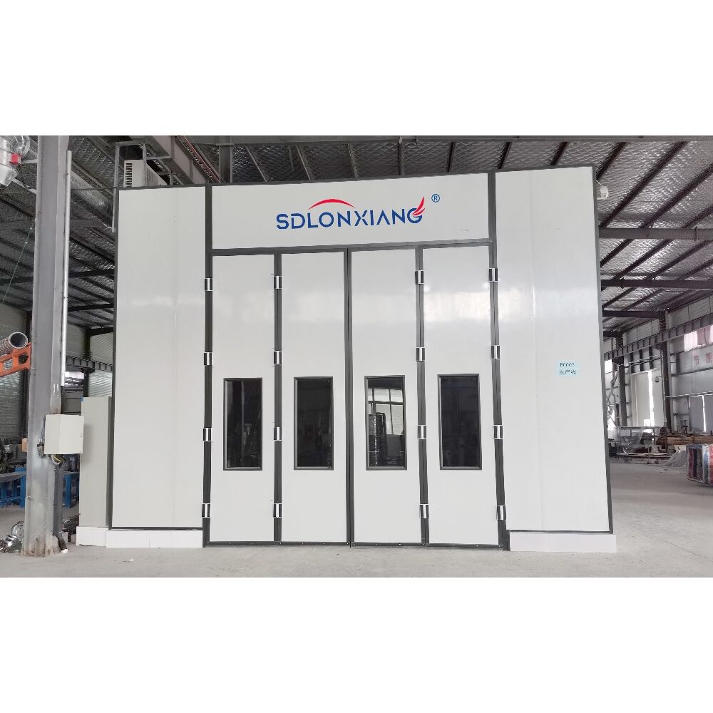 LX-20-50 Kundenspezifischer Hochtemperatur-Industrieofenraum für Gasentsorgungsanlagen Standard-Lackierkabine zum Backen und Lackieren