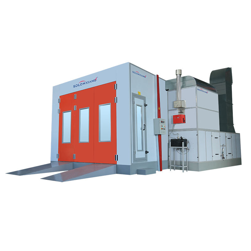 LX-D2 CE Factory supply Spray Booth Paint Booth Paint Cabinet Auto Paint Box Car Drying Booth Baking Oven Spray Drying Room