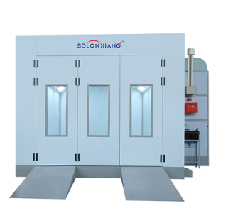 Advanced Filtration Technology in Modern Industrial Paint Booths