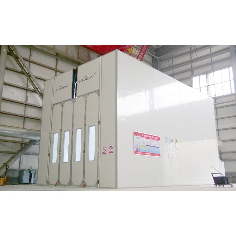 LX-12-45 Professionelle große Lackierkabine Lieferant Industrielle Spritzlackierkabine für Busse und Lkw