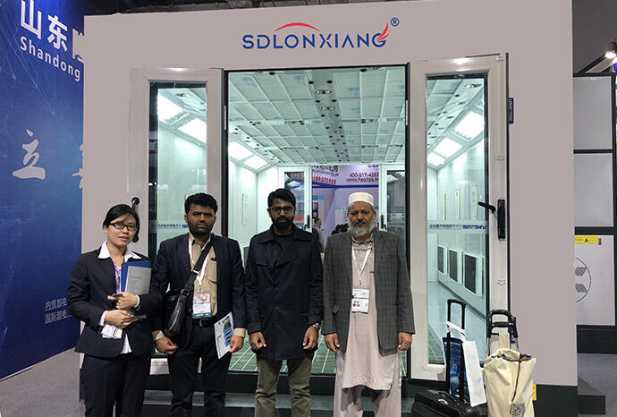 Shandong Longxiang Machinery Co., Ltd attended  2019 Automechanika (Shanghai)  Exhibition