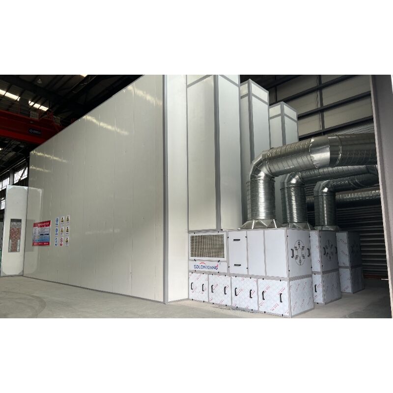 LX-12-45 Professionelle große Lackierkabine Lieferant Industrielle Spritzlackierkabine für Busse und Lkw