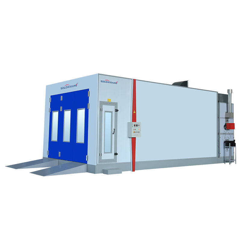 LX-D5 China Manufacturer Car spray booth/customized size car drying booth car painting box auto paint cabin auto drying oven