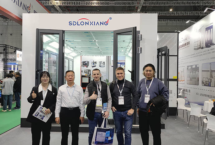 2023 Automechanika (Shanghai)  Shandong Longxiang Machinery Co., Ltd harvested customer praise