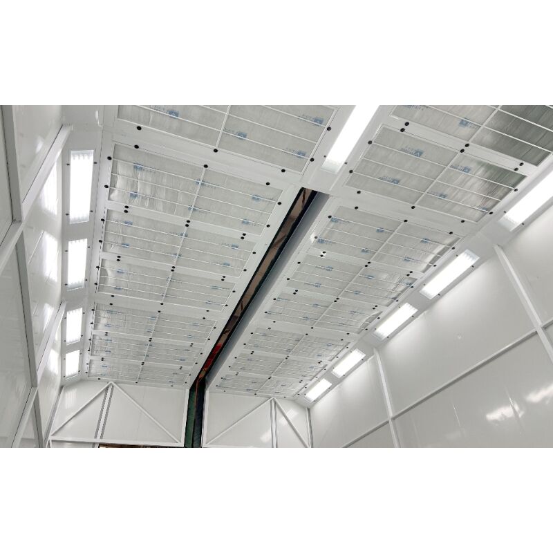 LX-12-45 Professionelle große Lackierkabine Lieferant Industrielle Spritzlackierkabine für Busse und Lkw
