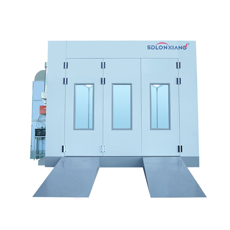 LX-E1 Paint booth car painting equipment bake oven booth/auto spray booth/inflatable paint booth