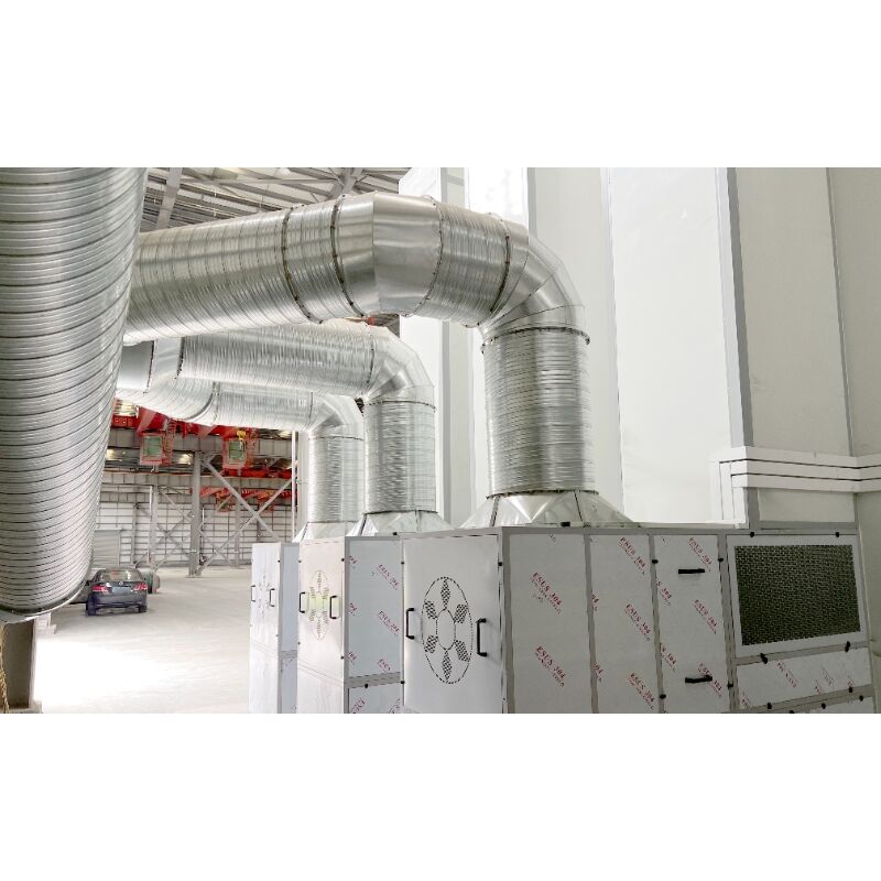 LX-12-45 Professionelle große Lackierkabine Lieferant Industrielle Spritzlackierkabine für Busse und Lkw