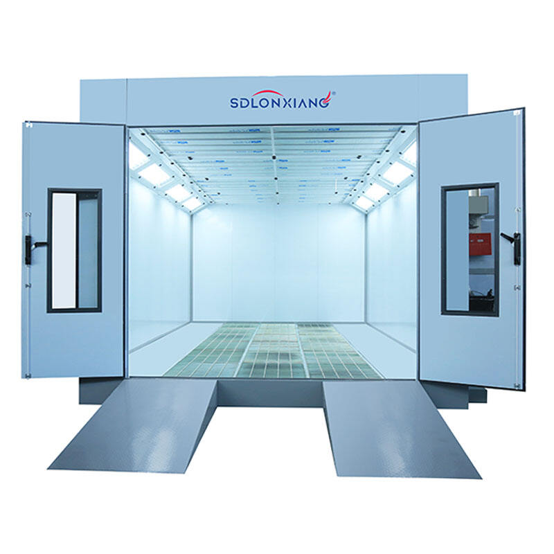 LX2S  2024 CE Car Paint Booth Luxurious Automotive Spray Painting and Baking Oven Spray Booth Inflatable Spray Booth