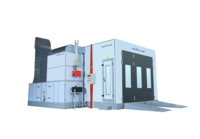 Advanced Filtration Technology in Modern Industrial Paint Booths