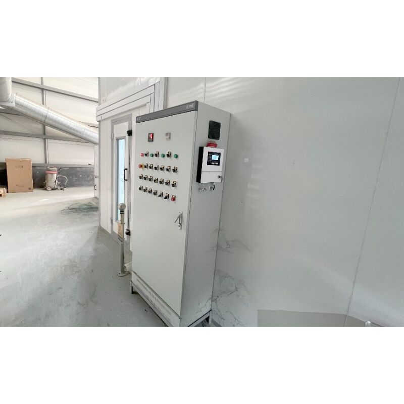 LX-12-45 Professionelle große Lackierkabine Lieferant Industrielle Spritzlackierkabine für Busse und Lkw