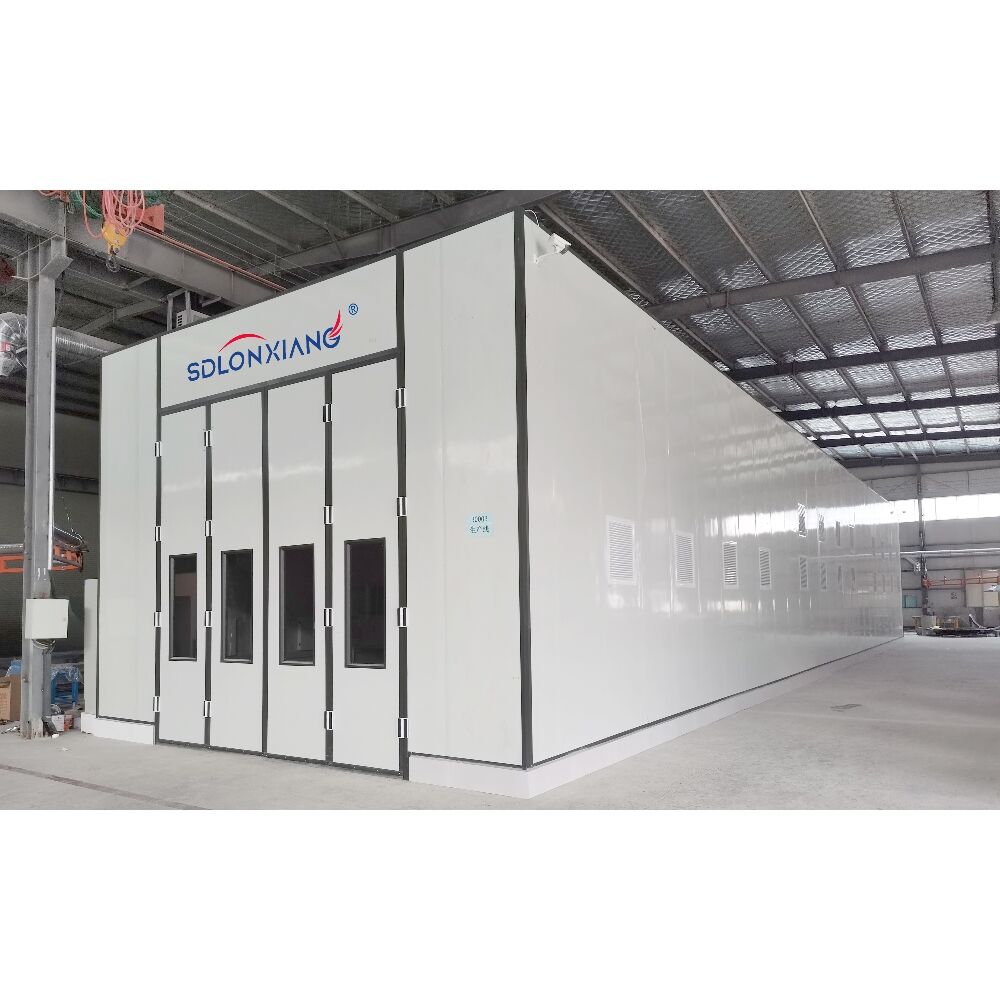 LX-20-50 Kundenspezifischer Hochtemperatur-Industrieofenraum für Gasentsorgungsanlagen Standard-Lackierkabine zum Backen und Lackieren