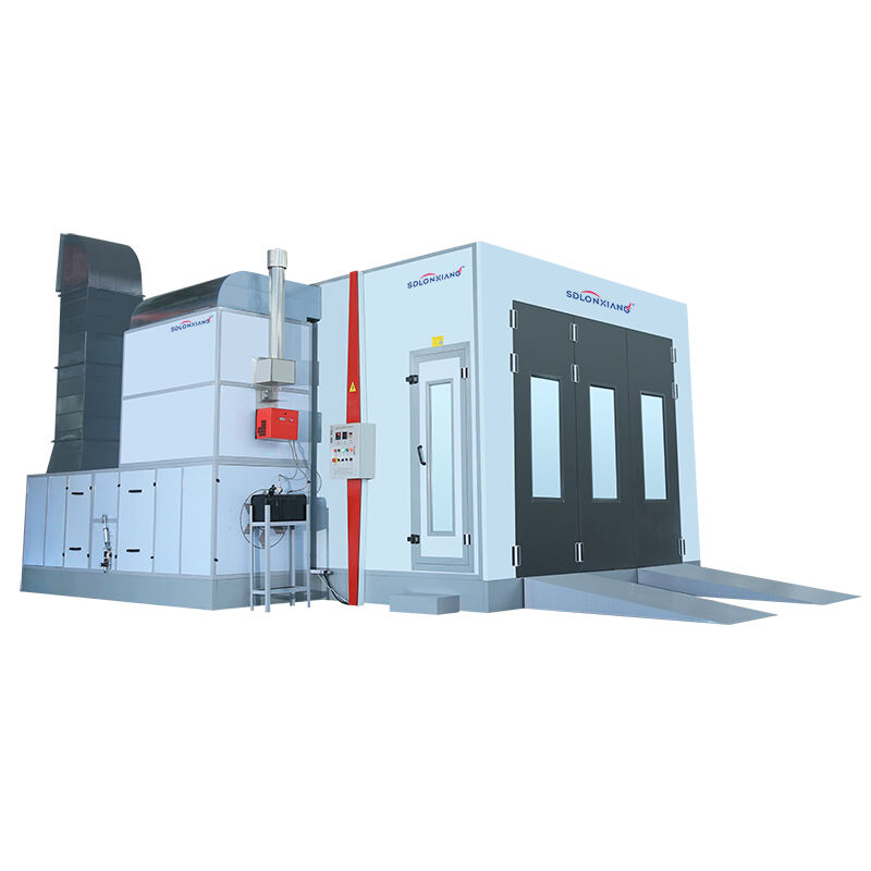 LX5 CE Factory price Wholesale Price Paint Spray Booths Paint Booth Car Bake Oven Booth Car Paint Box Painting Room