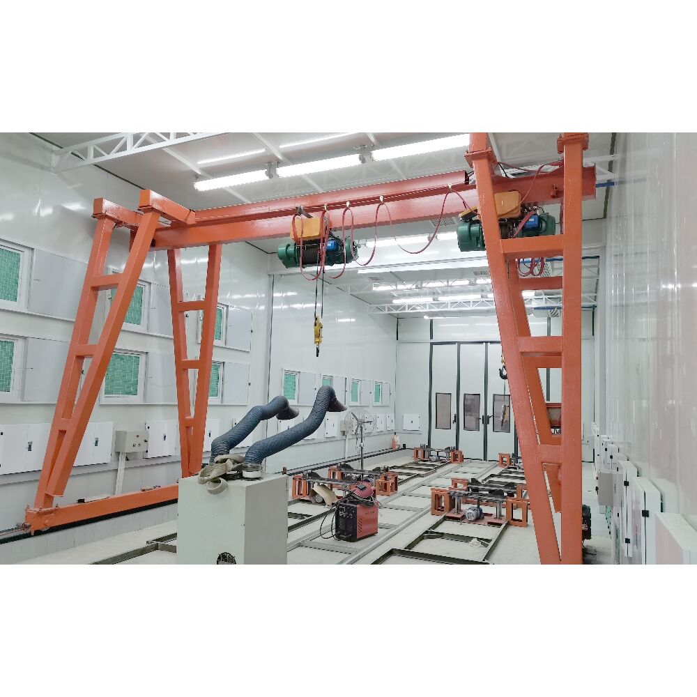 LX-20-50 Kundenspezifischer Hochtemperatur-Industrieofenraum für Gasentsorgungsanlagen Standard-Lackierkabine zum Backen und Lackieren