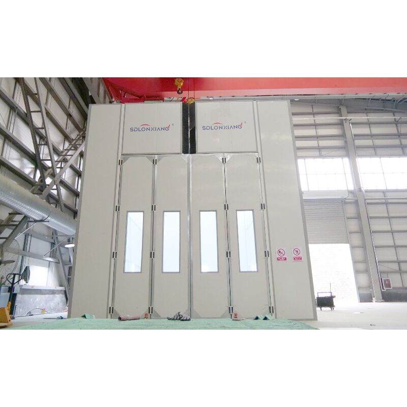 LX-12-45 Professionelle große Lackierkabine Lieferant Industrielle Spritzlackierkabine für Busse und Lkw