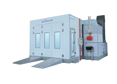 Guía de Selección de Cámaras de Pintura Industrial para Instalaciones de Fabricación