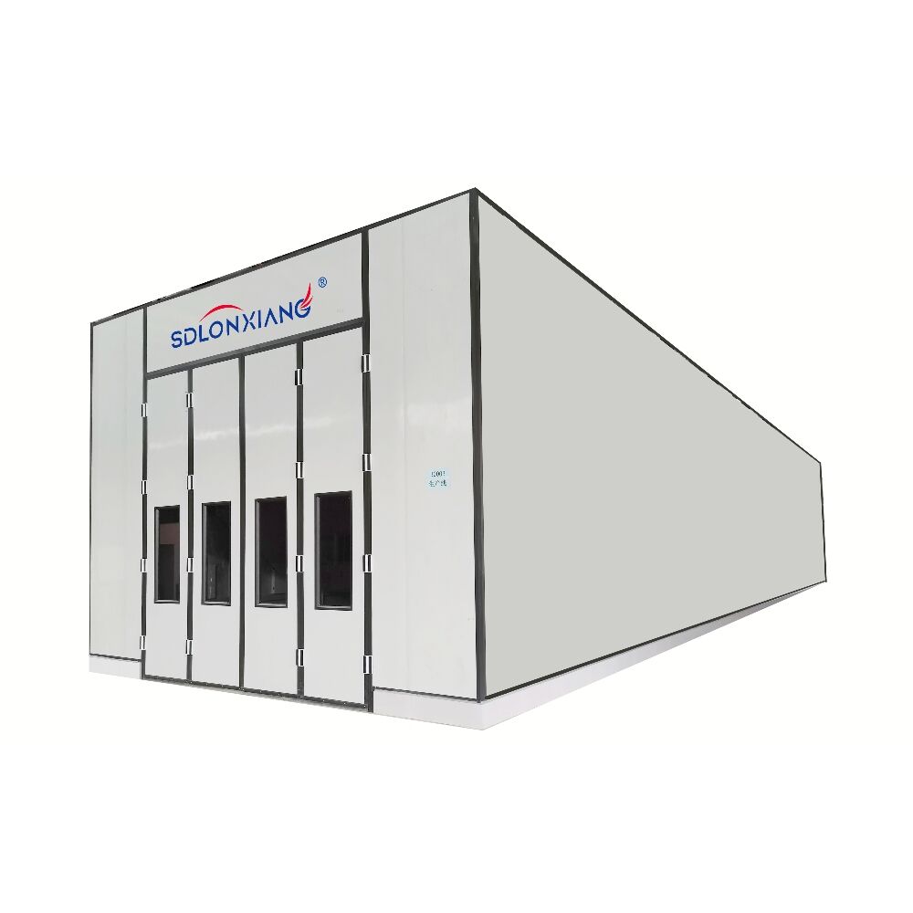 Horno industrial personalizado a alta temperatura LX-20-50, cabina de pulverización estándar para maquinaria de eliminación de gases, para horneado y pintura