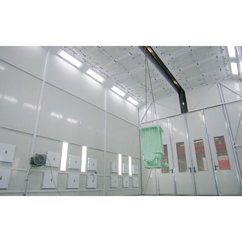 LX-12-45 Professionelle große Lackierkabine Lieferant Industrielle Spritzlackierkabine für Busse und Lkw