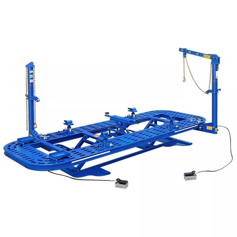 CE Good price Hot selling Post Pulling tower Car Frame Machine Collision Car Body Dent Puller Auto Body Frame Machine