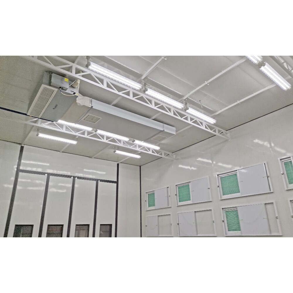 LX-20-50 Kundenspezifischer Hochtemperatur-Industrieofenraum für Gasentsorgungsanlagen Standard-Lackierkabine zum Backen und Lackieren