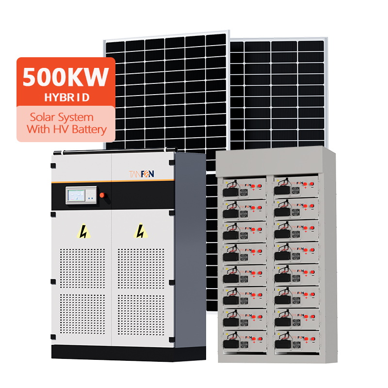 Congo Solar System 500kW–1MW | Industrial Power Africa