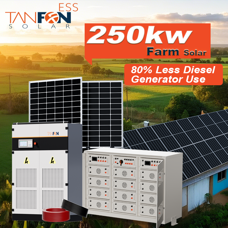 250kW Commercial Solar + Storage System