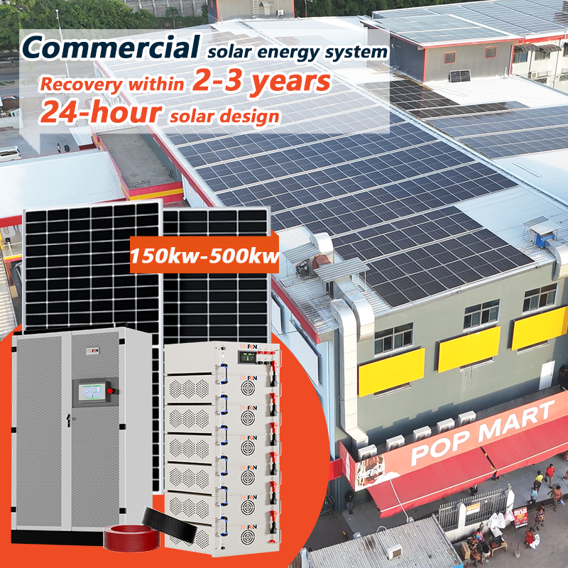 150kW Solar System for Grocery Chains