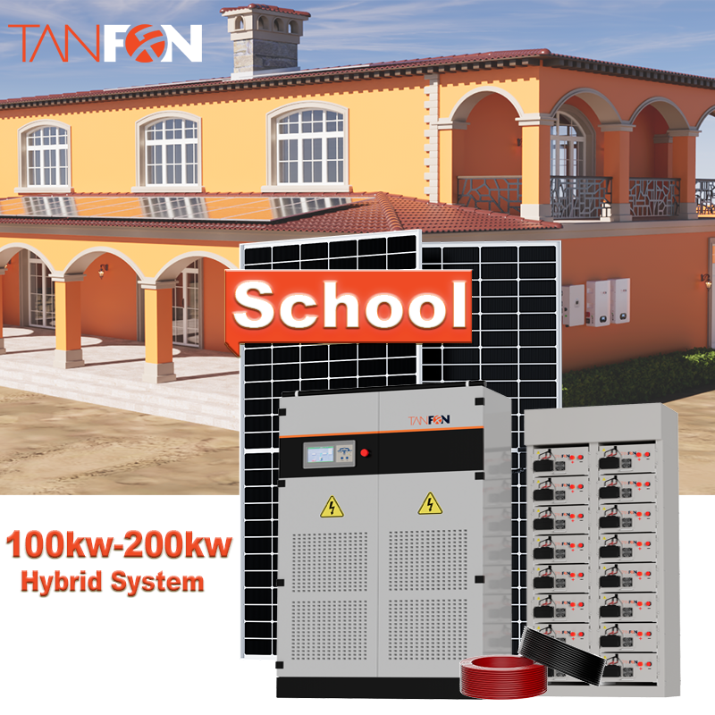 200kW Hybrid Solar System for Schools
