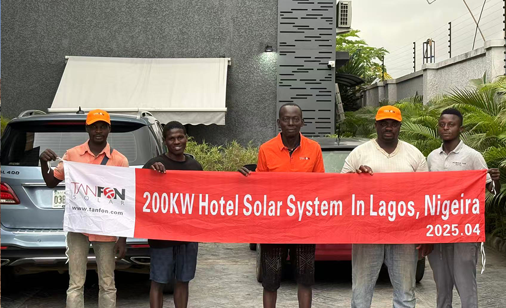 Hotel Solar energy System