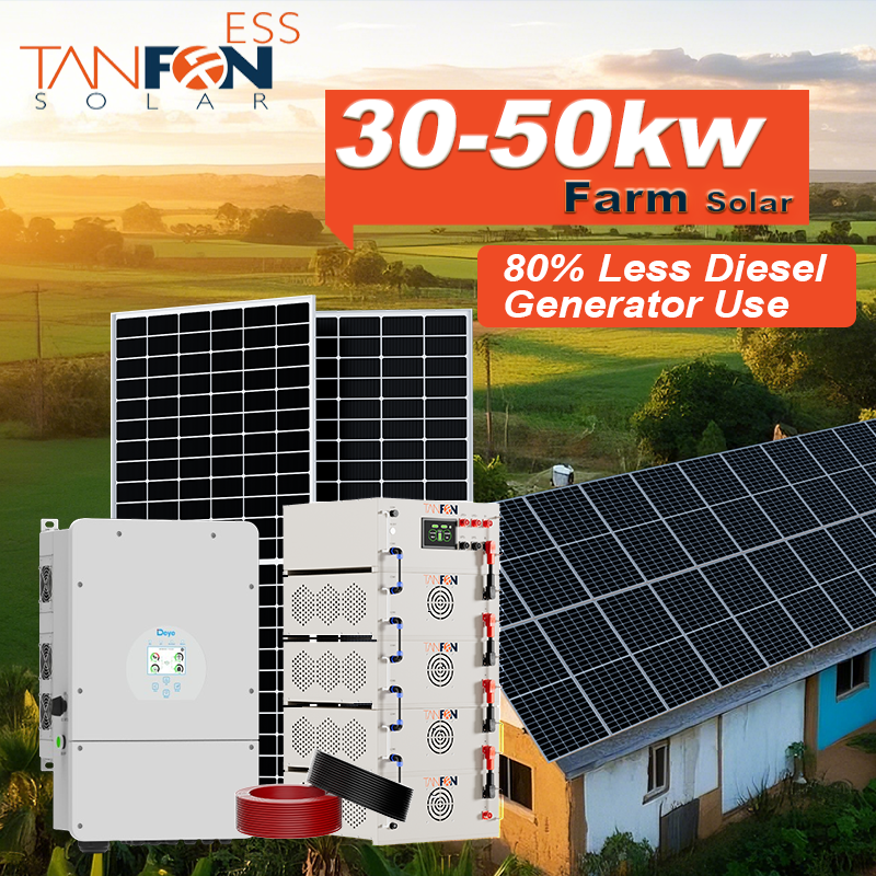 50kW Farm Solar System in Kenya
