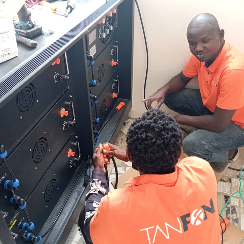 50kW Hotel Solar System in Nigeria