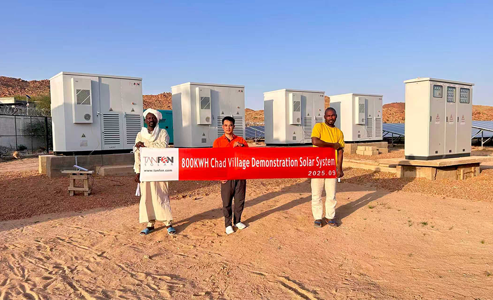 Village solar energy system