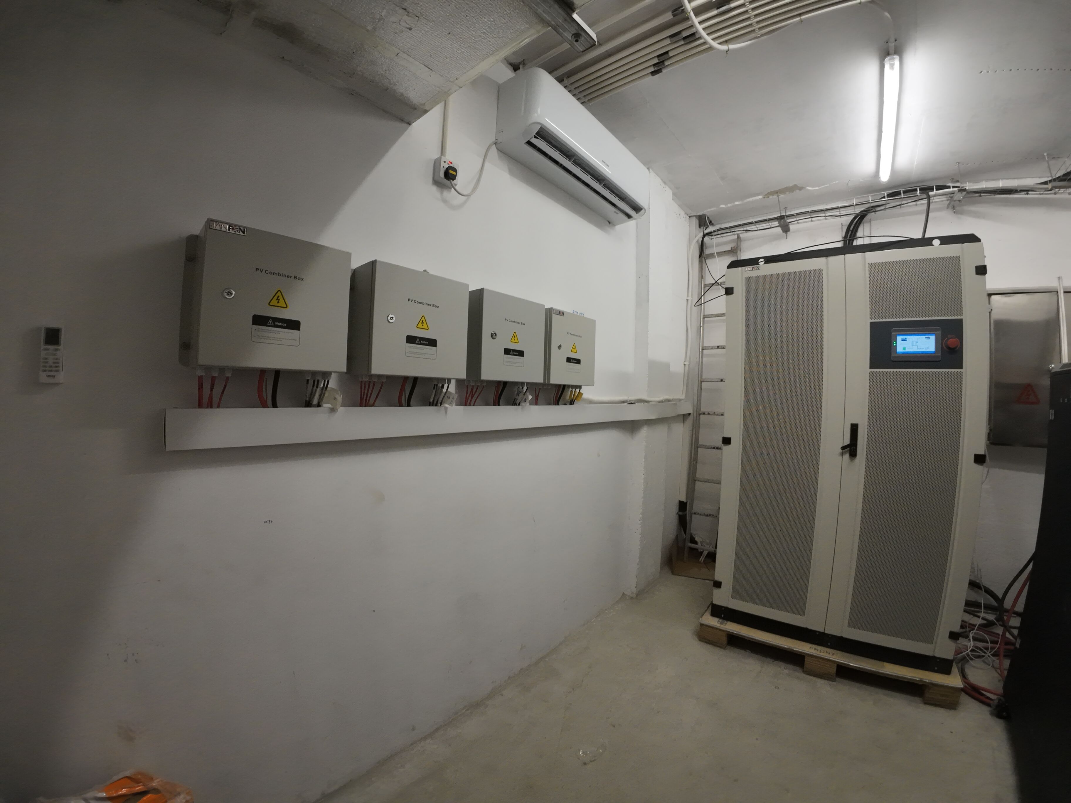 50kWの太陽光発電システムで貴社のビジネスを強化