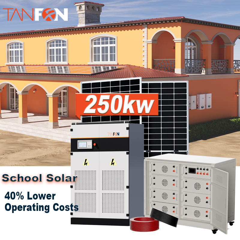 250kW Solar System for University Campuses