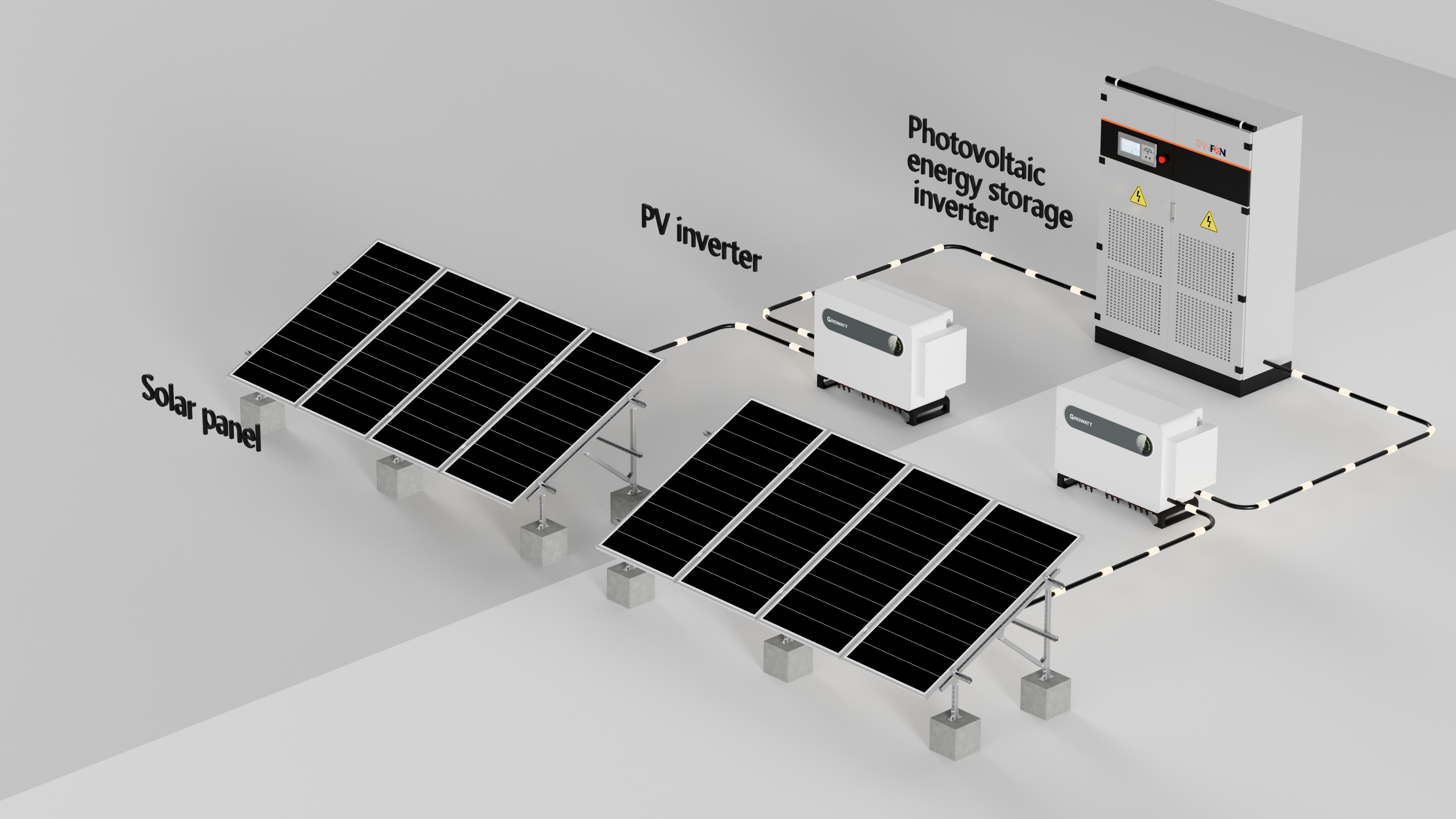 100kW太陽光発電用バッテリーストレージシステム – お客様のニーズに応える信頼性の高いエネルギー解決策