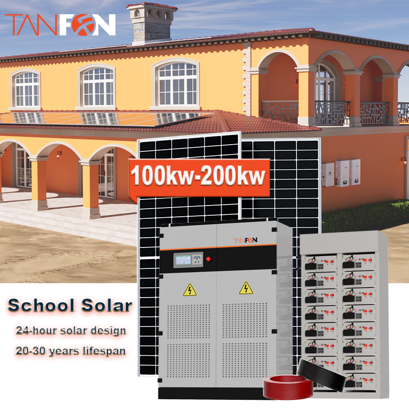 200kW Solar System for University Campuses