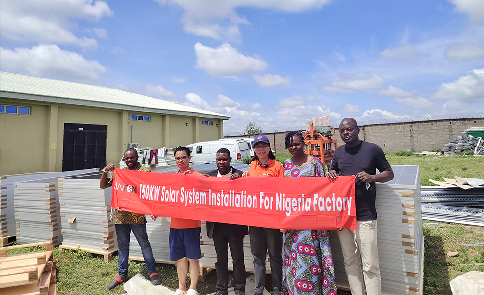 Factory solar energy system